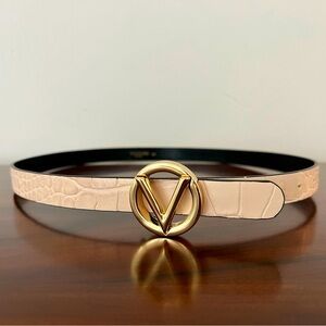 Valentino V Logo Belt